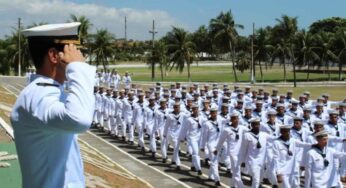 Marinha publica edital com 600 vagas de nível médio